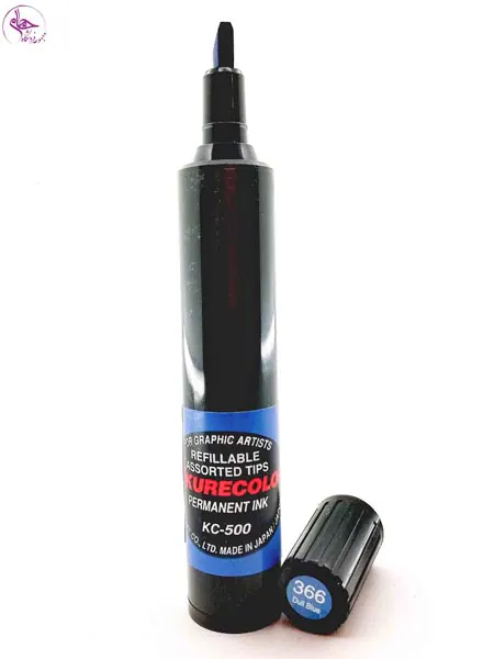 ماژیک طراحی کیوکالر Dull Blue کد 366