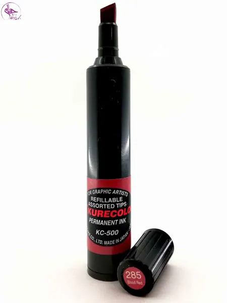 ماژیک طراحی کیوکالر Blood Red کد 285