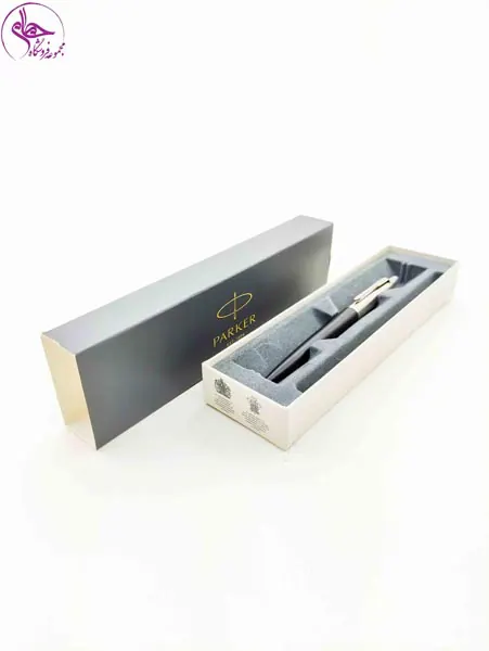 خودکار تمام استیل گیره کروم PK-Jotter - مشکی