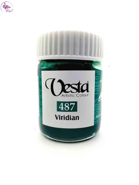 گواش 30 میل وستا Viridian کد 487