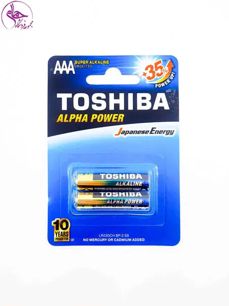 باطری  نیم قلمی ALPHA POWER توشیبا