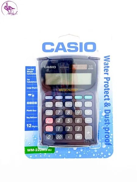 ماشین حساب کاسیو WM-220MS