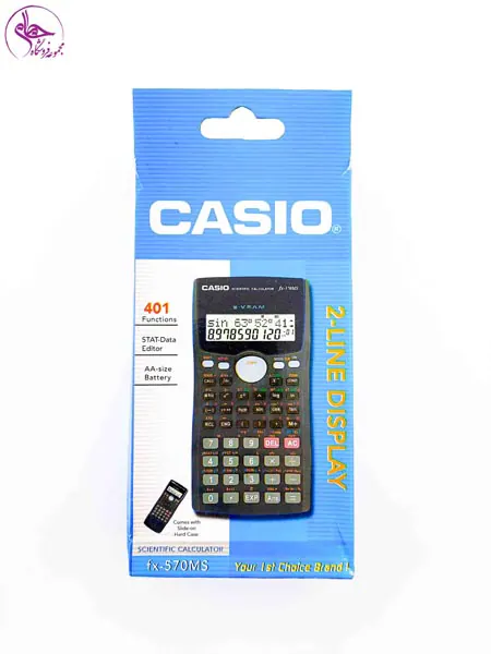 ماشین حساب کاسیو FX-570MS