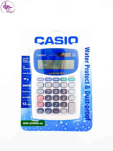 ماشین حساب کاسیو WM-220MS