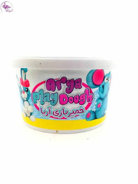 خمیر بازی4رنگ فانتزی حیوانات آریا1030