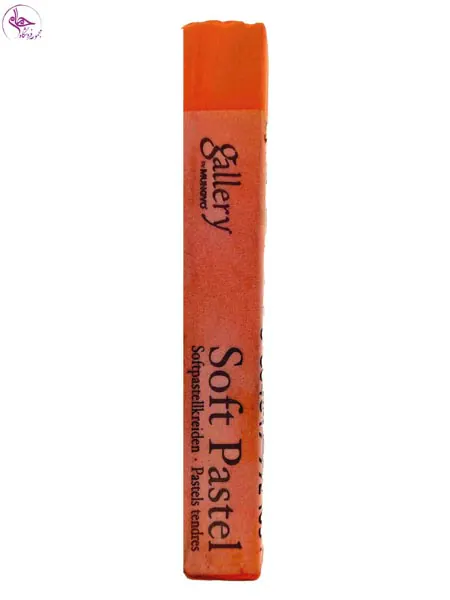 پاستل گچی گالری Cadmium Orange کد 010