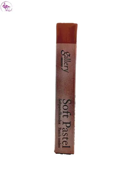 پاستل گچی گالری Burnt Carmine کد 059