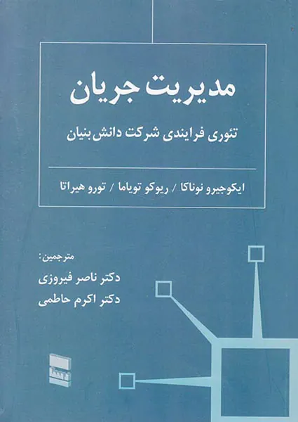 مدیریت جریان(تئوری فرایندی شرکت دانش بنیان)