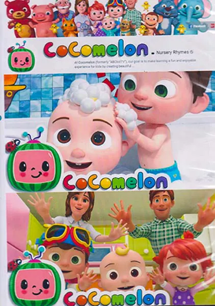 DVD COCOMELON