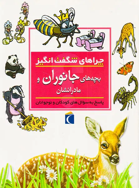 چراهای شگفت انگیز بچه های جانوران و مادرانشان