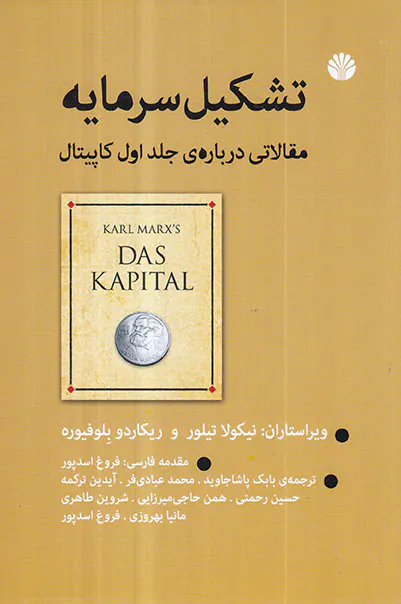 تشکیل سرمایه -مقالاتی درباره ی جلد اول کاپیتال