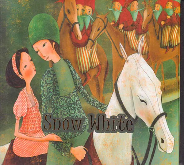 دفترچه یادداشت خشتی جیحون طرح 1 Snow White