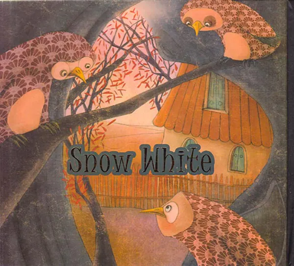 دفترچه یادداشت خشتی جیحون طرح Snow White