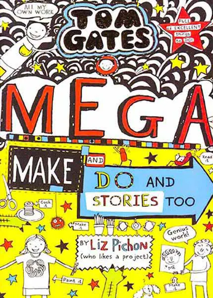 TOM GATES 16 - MEGA MAKE AND DO