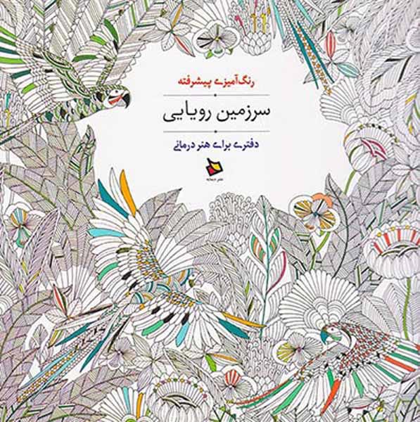 رنگ آمیزی پیشرفته(سرزمین رویایی)