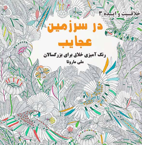 خلاقیت و ایده3(در سرزمین عجایب)
