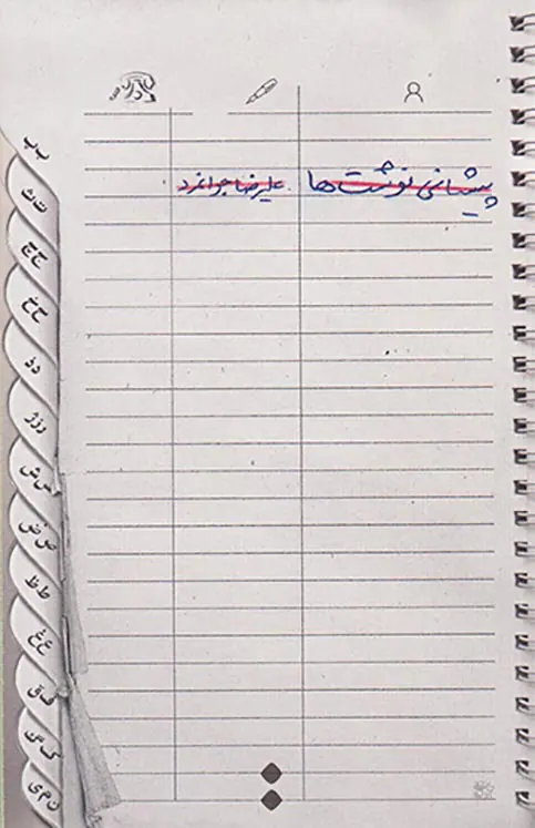 پیشانی نوشت ها