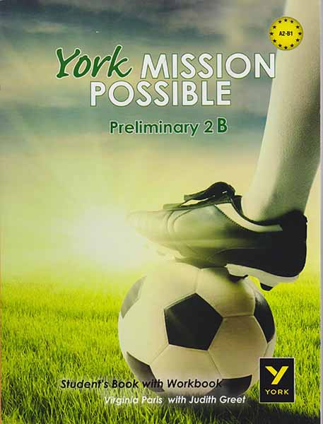 YORK MISSION POSSIBLE PRELIMINARY 2B