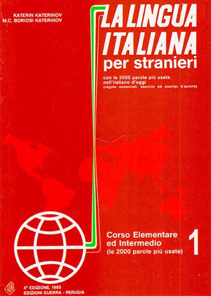 LA LINGUA ITALIANA PER STRANIERI 1