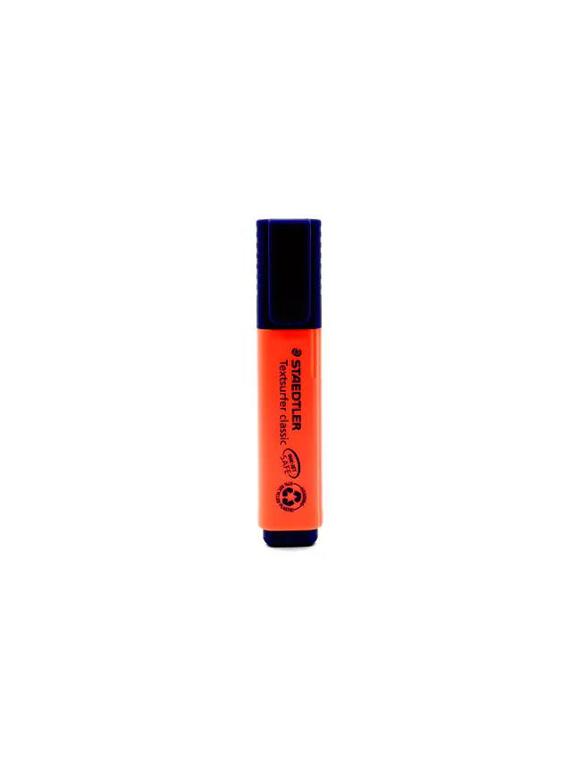 ماژیک علامت گذارنارنجی تیره استدلر