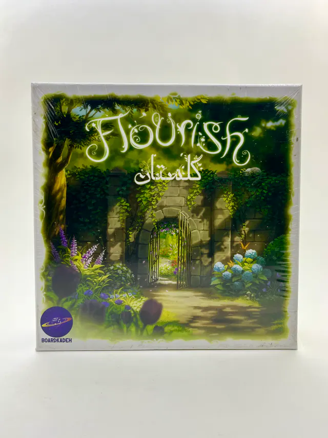 بازی کارتی فلوریش گلستان برند برکدهFLOURISH
