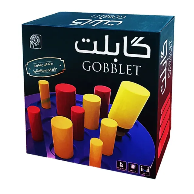 بازی فکری گابلت برند قاصدک