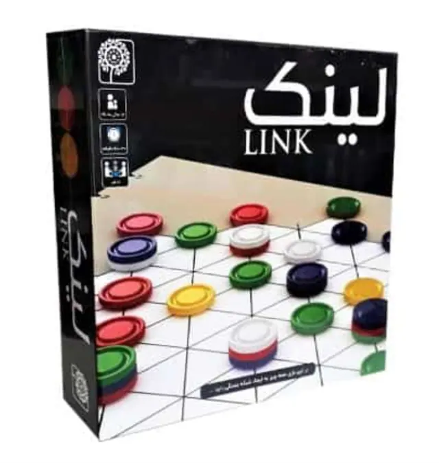 بازی فکری مهره ای لینک برند قاصدک