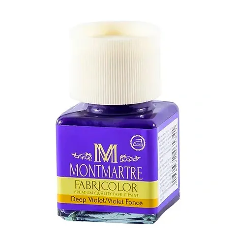 رنگ پارچه MONTMARTRE Deep Violet کد 34
