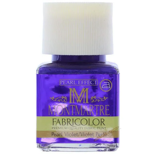 رنگ پارچه MONTMARTRE Pearl Violet کد 75