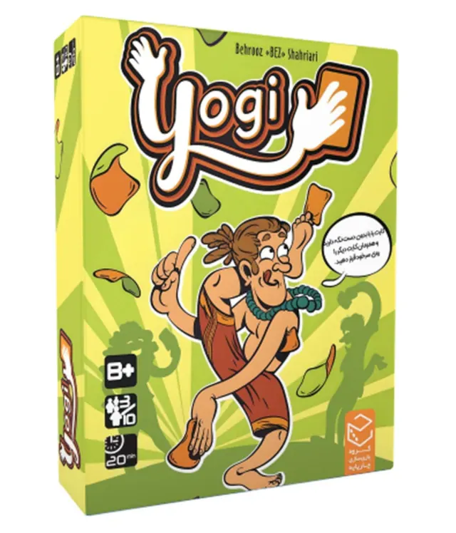 بازی فکری کارتی یوگی(چارپایه)