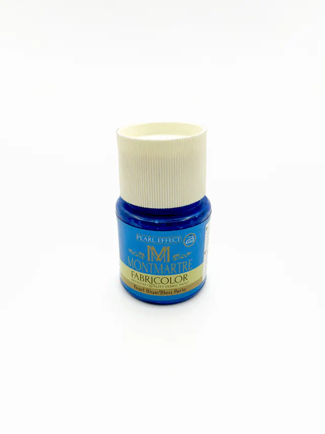 رنگ پارچه MONTMARTRE Pearl Blue کد 74