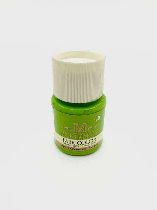 رنگ پارچه MONTMARTRE Apple Green کد 52