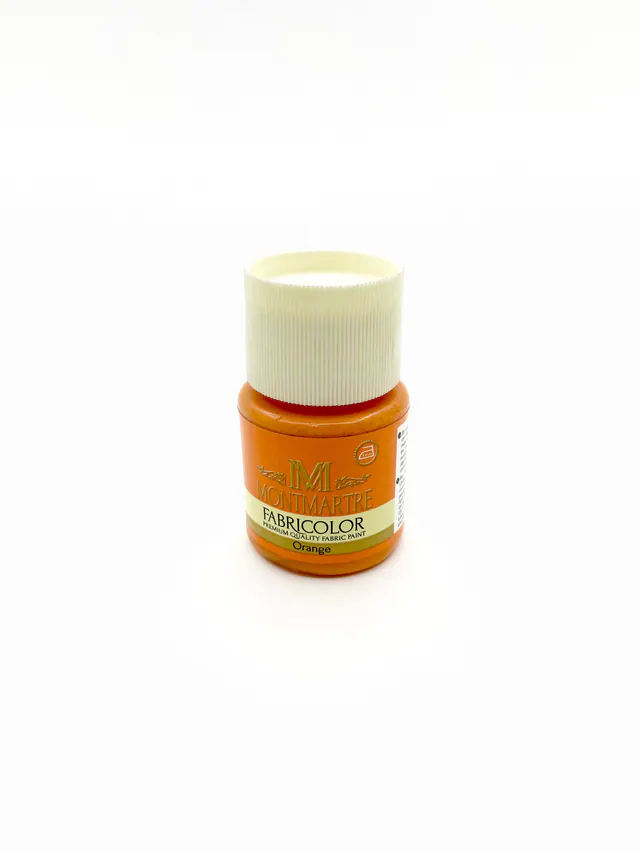 رنگ پارچه MONTMARTRE ORANGE کد 14