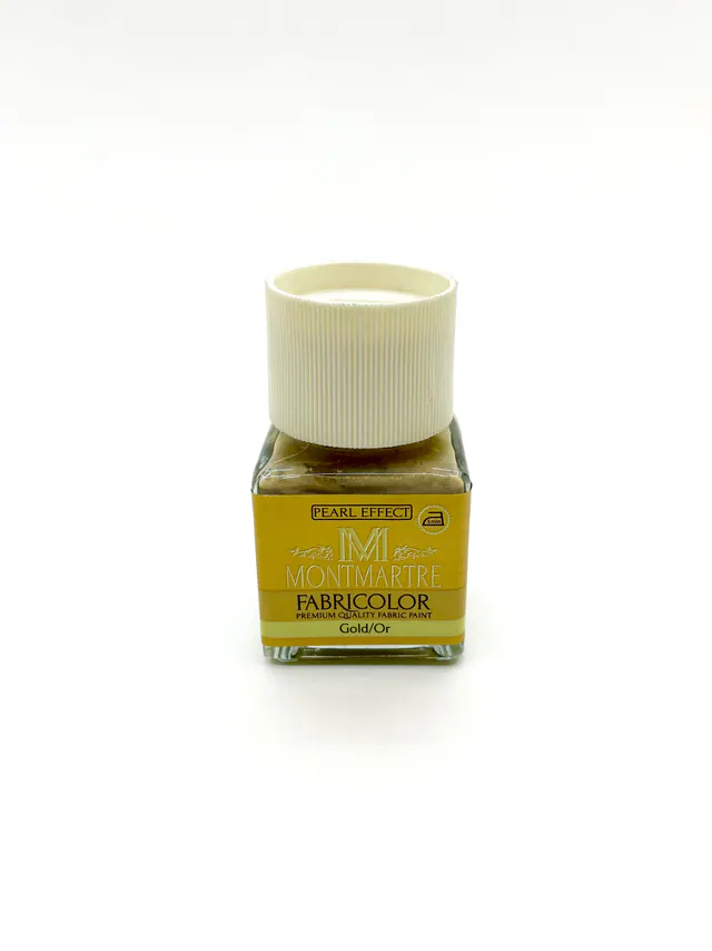 رنگ پارچه MONTMARTRE Gold کد 78