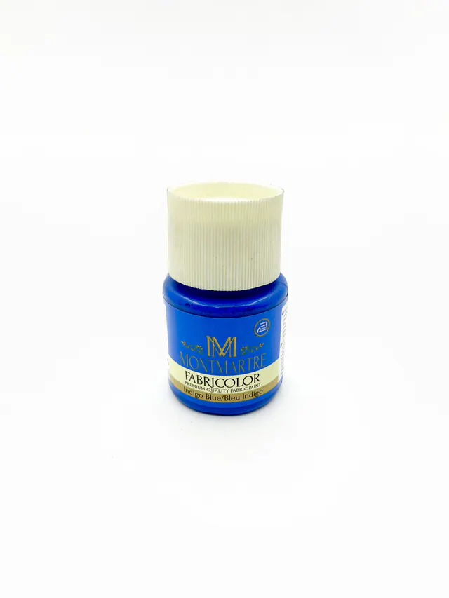 رنگ پارچه MONTMARTRE Indiago Blue کد 42
