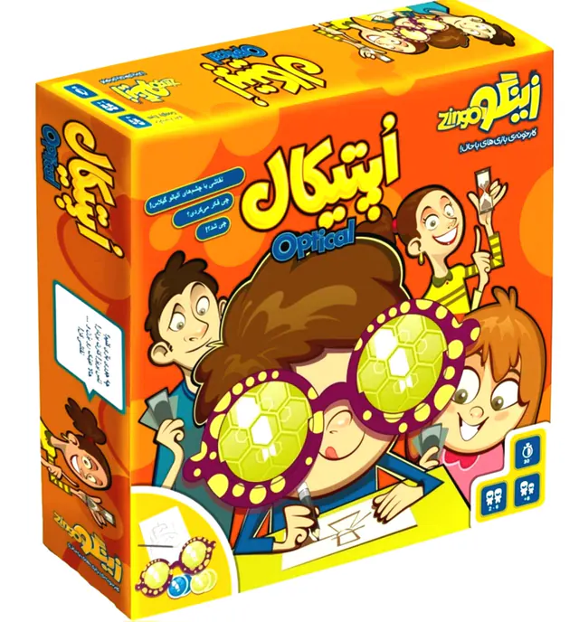 بازی فکری اپتیکال برند زینگو