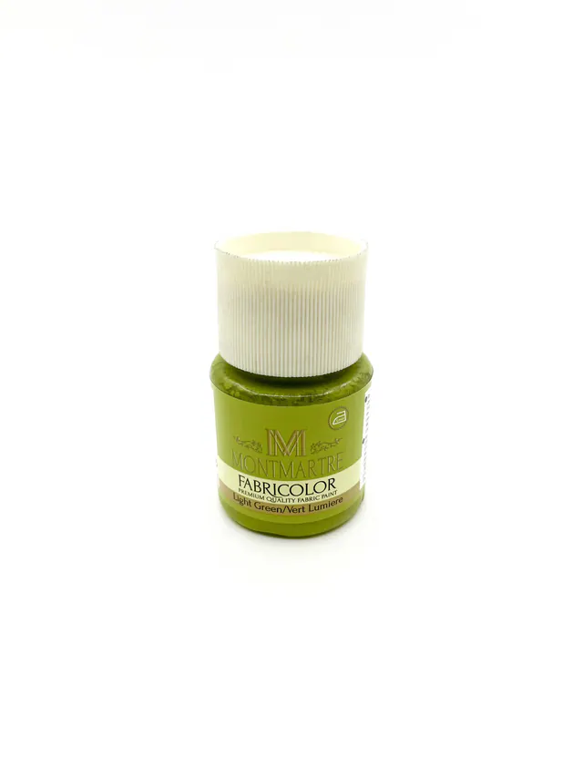 رنگ پارچه MONTMARTRE Light Green کد 53