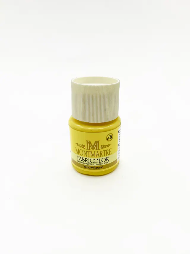 رنگ پارچه MONTMARTRE YELLOW کد 11