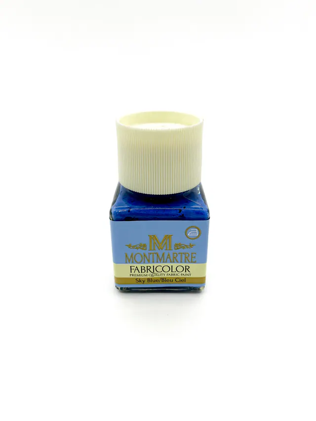 رنگ پارچه MONTMARTRE Sky Blue کد 41