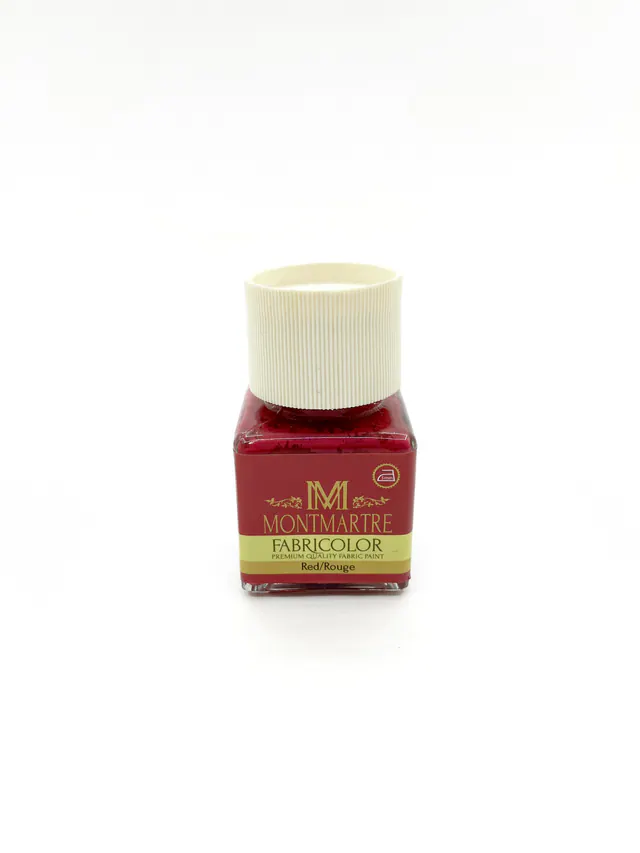 رنگ پارچه MONTMARTRE RED کد 21