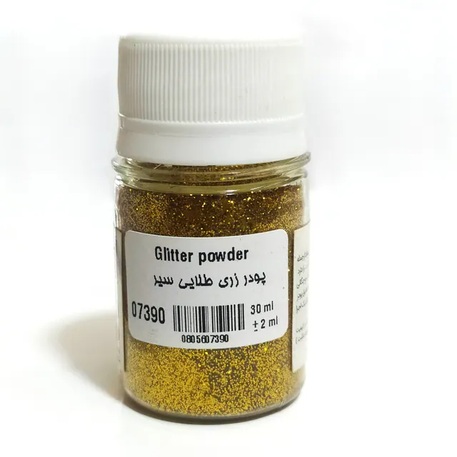 پودر30میل سوداکو زری طلایی کد07390/07391