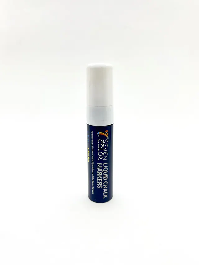ماژیک گچی 15میل سفید LIQUID CHALK
