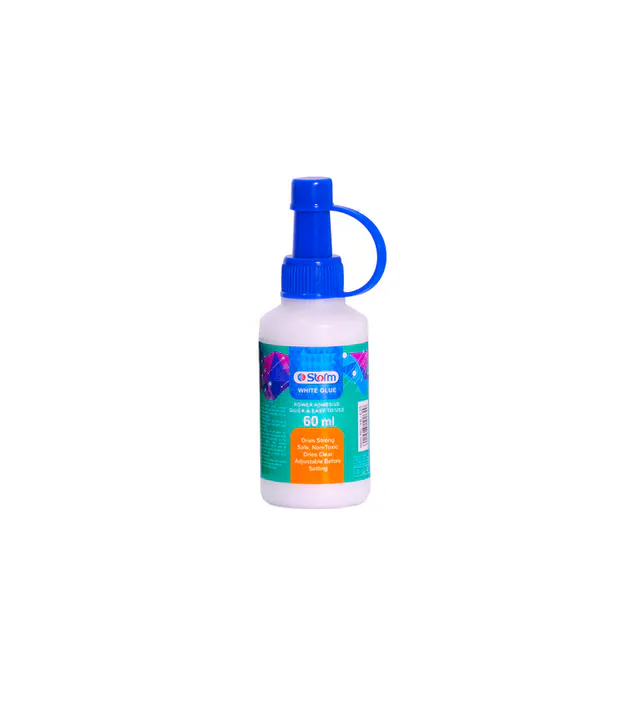 چسب سفید60میل استورم625