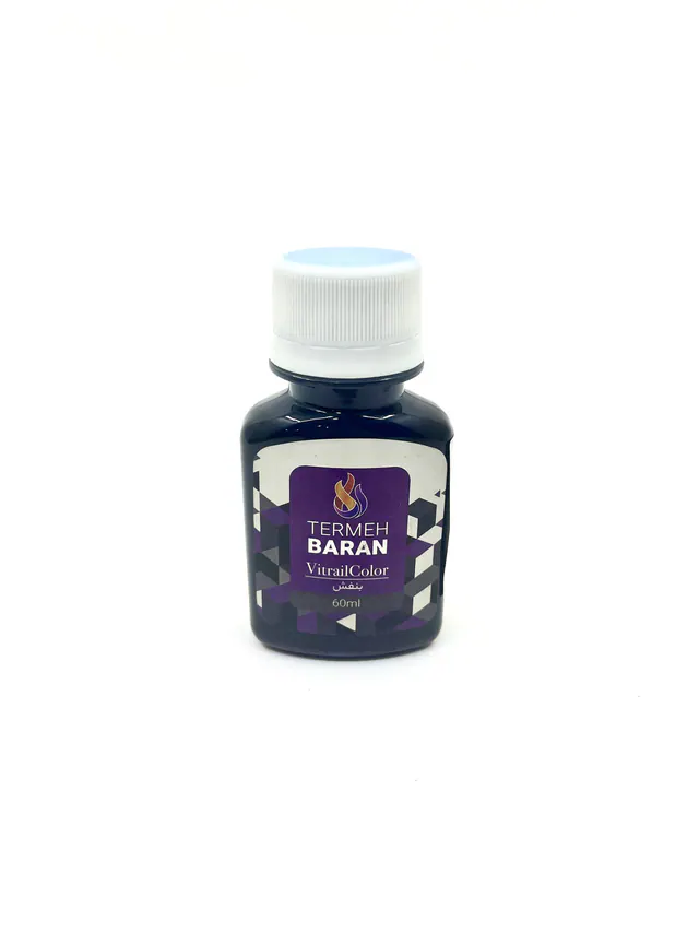 رنگ ویترای بنفش 60 میل باران