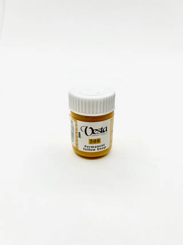 گواش 30 میل وستا Permanent Yellow Deep کد 508
