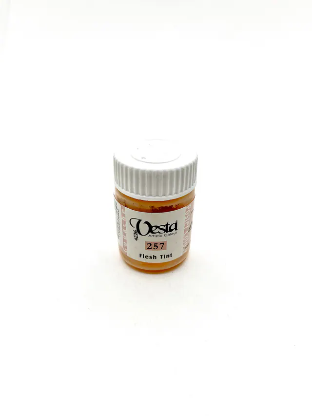 گواش 30 میل وستا Flesh Tint کد 257