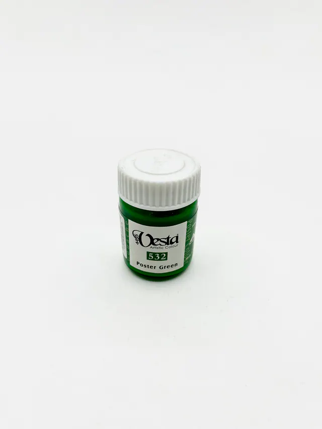 گواش 30 میل وستا Poster Green کد 532