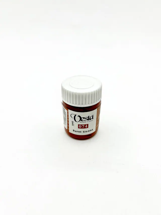 گواش 30 میل وستا Burnt Sienna کد074