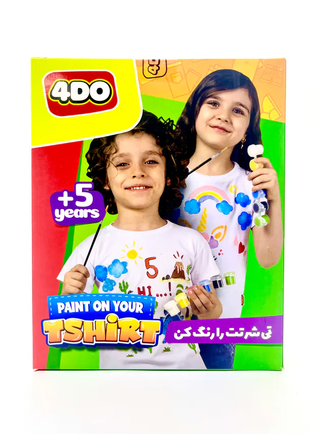 رنگ آمیزی تی شرتت را رنگ کن(4DO) کد4054