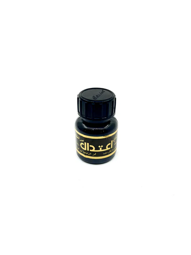مرکب خوشنویسی 25میل مشکی اعتدال